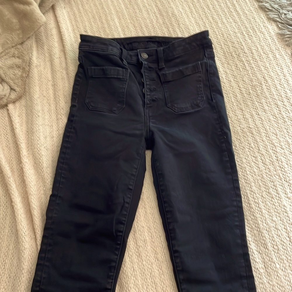 Black stretchy jeans (2)